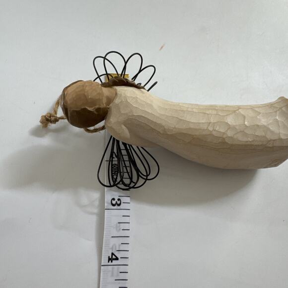 Willow Tree Thank You 5.5" Angel Purple Flowers Figurine - Picture 6 of 7